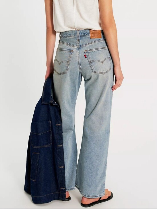 Free People Denim - Free People Levi's Loose Boot Jeans